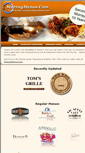 Mobile Screenshot of murraymenus.com